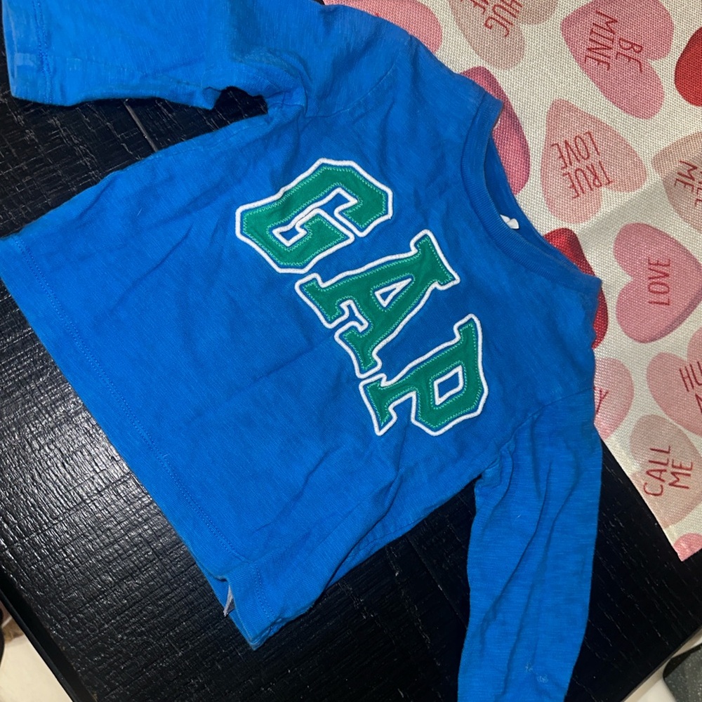 Toddler gap shirt